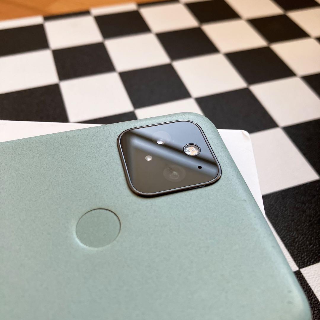 Google Pixel 5 SIMフリー 128GB ソーダセージ - メルカリ