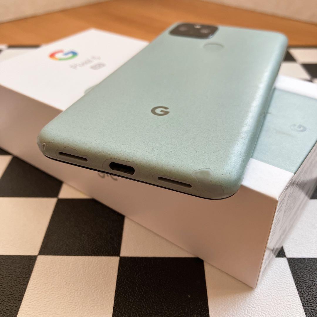 Google Pixel 5 SIMフリー 128GB ソーダセージ - メルカリ