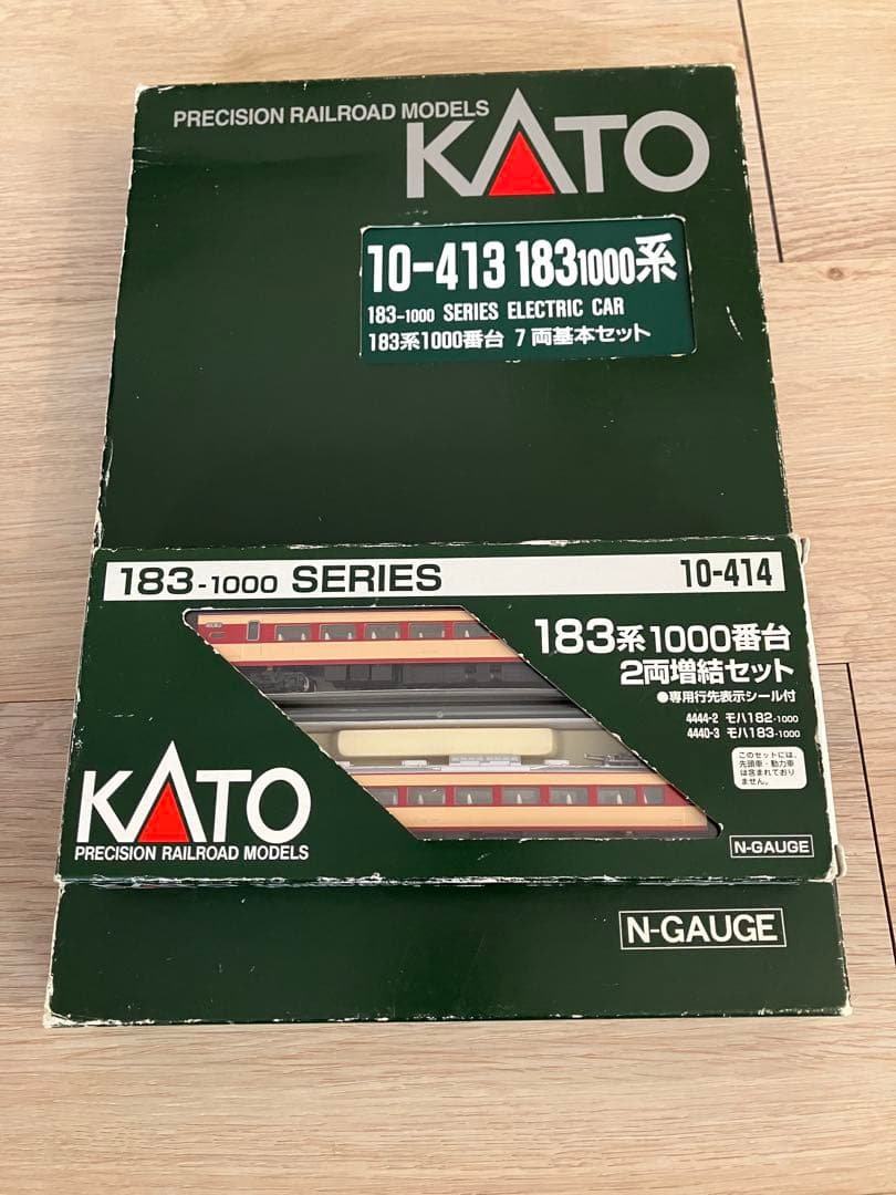 KATO 183系1000番台 10-413 改造品 - メルカリ