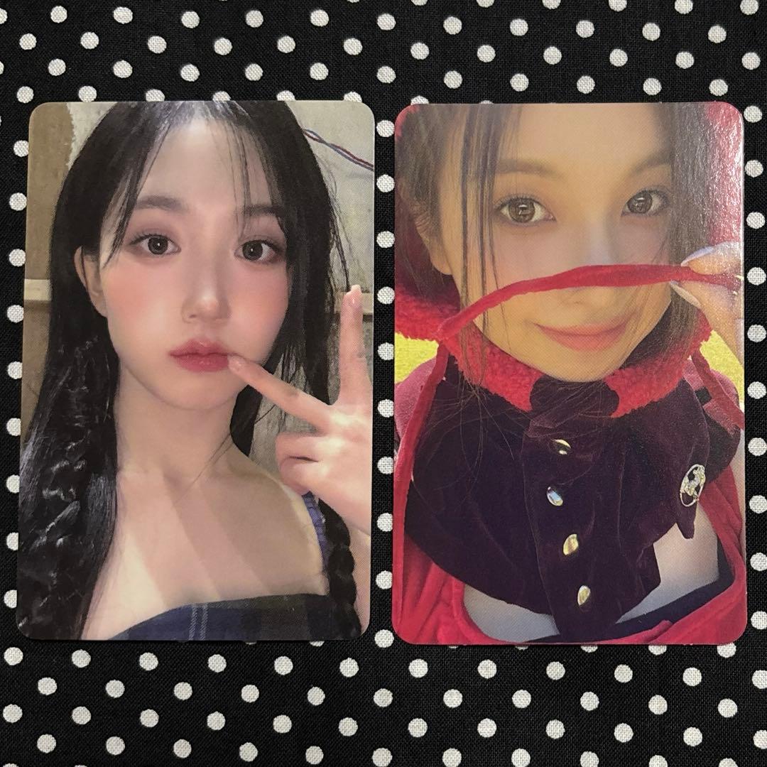 NMIXX expergo アルバム 特典 トレカ へウォン ベイ - メルカリ