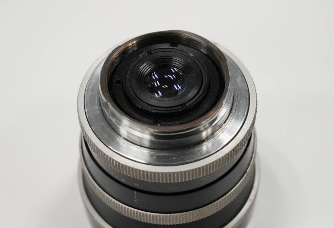 希少名玉。美品 P.Angenieux 28mmF3.5 R11 EFアダプタ付