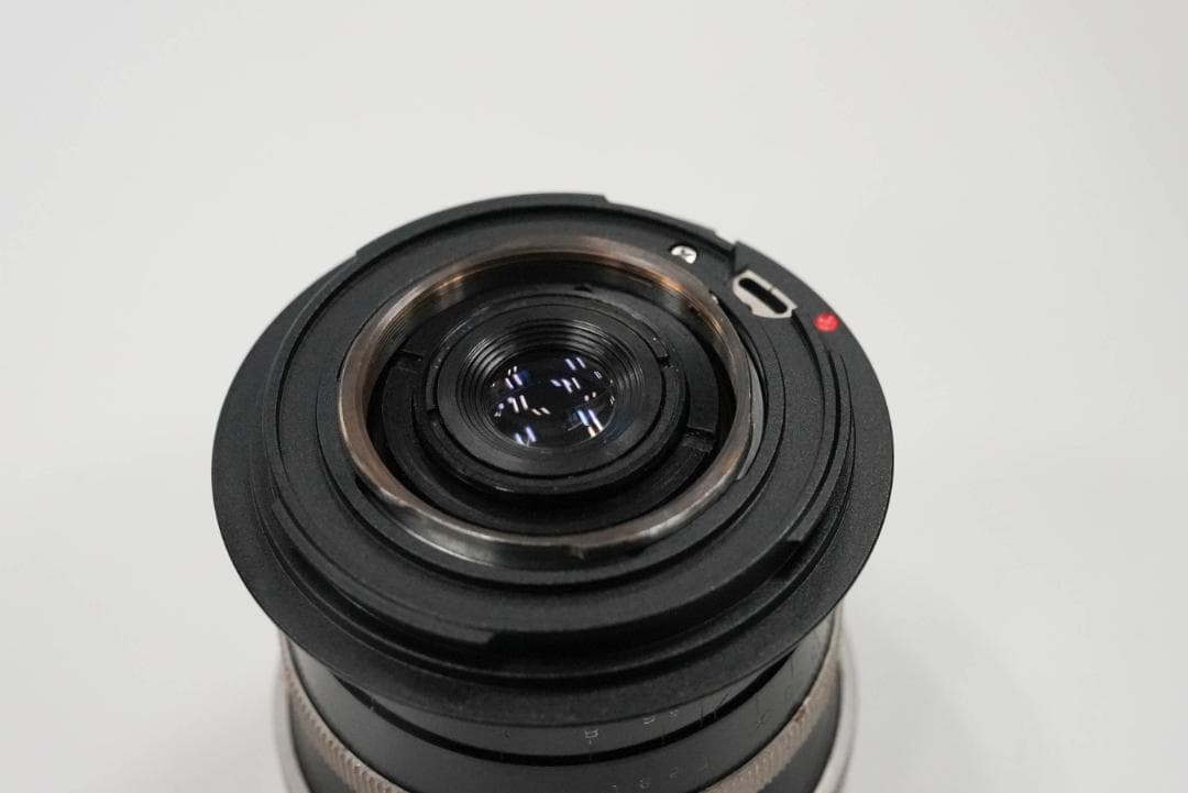 希少名玉。美品 P.Angenieux 28mmF3.5 R11 EFアダプタ付