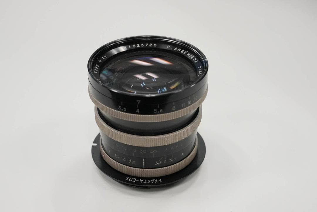 希少名玉。美品 P.Angenieux 28mmF3.5 R11 EFアダプタ付