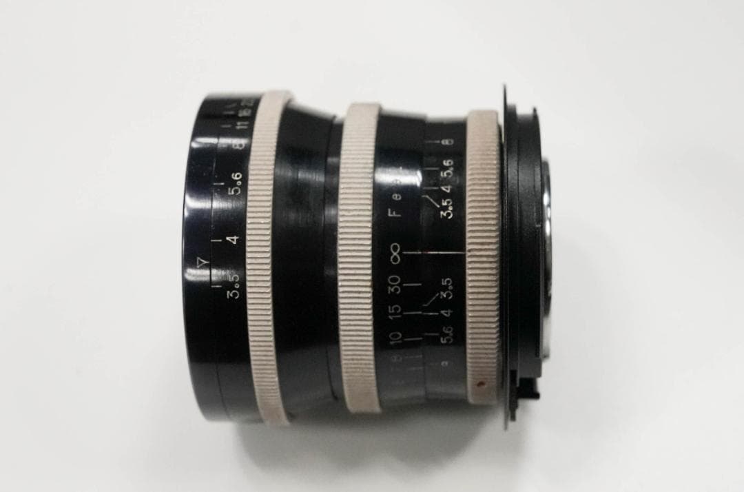 希少名玉。美品 P.Angenieux 28mmF3.5 R11 EFアダプタ付