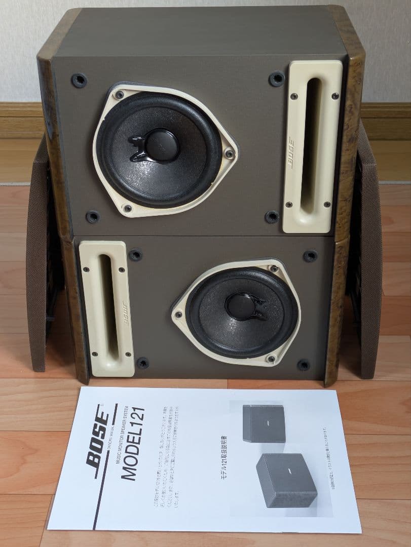 Bose MODEL 121 スピーカー - メルカリ