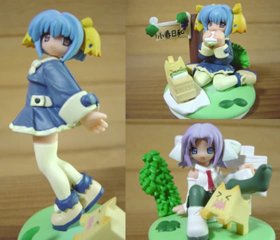 ♯Bvb02AE小春&七瀬ひなたぼっこシークレット入6種