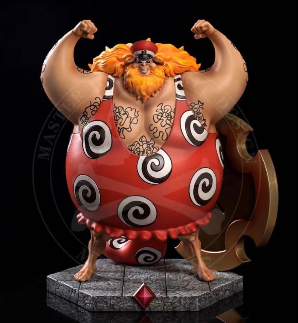 ONE PIECE マッハバイス ガレージキット ガレキ スタチュー② - メルカリ