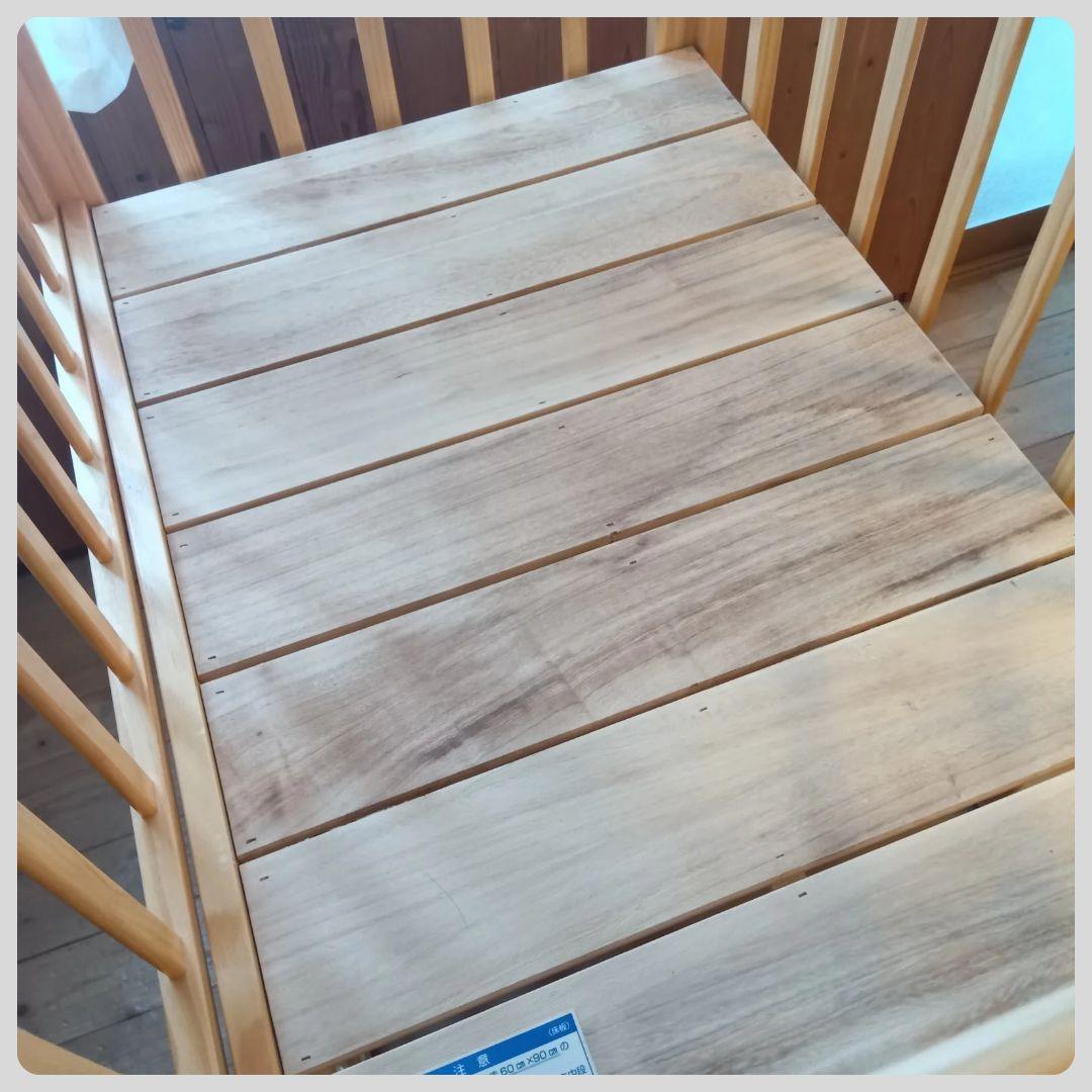 《綺麗❣️早い者勝ち❣️》カトージ　ベビーベット ハイシートミニベッド⭐︎