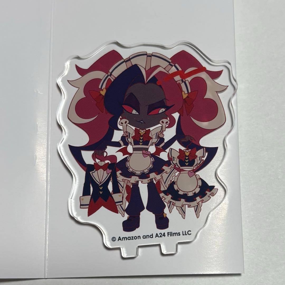 ハズビンホテル アニメイトカフェ アクスタ ヴェルベット - メルカリ