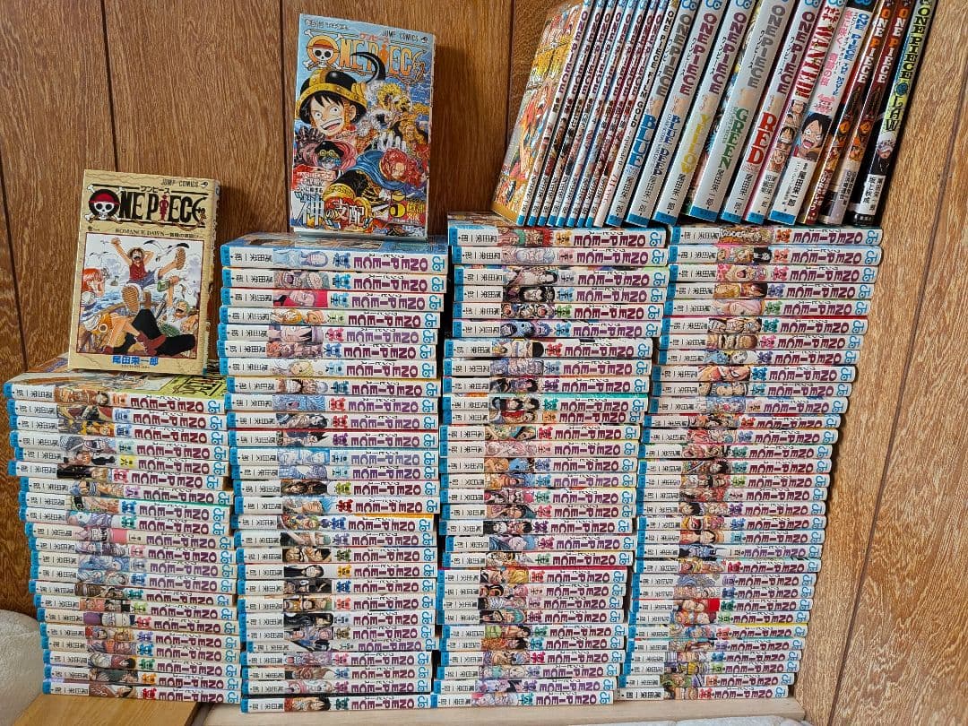 コミック ワンピース 全巻➕おまけ付き 1425790039.jpg?1639455633