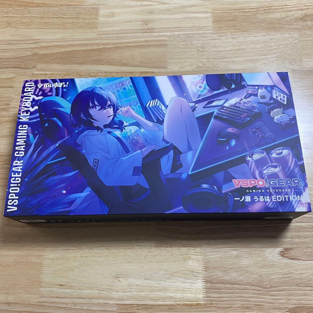 ぶいすぽっ！ 一ノ瀬うるは コラボキーボード 使用済み 美品 ぶいすぽっ！ キーボード 一ノ瀬うるは Edition - メルカリ
