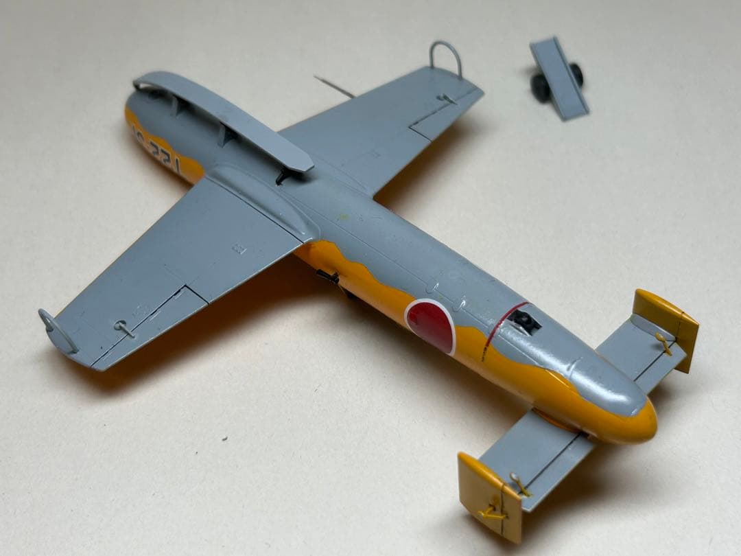 ファインモールド 1/48桜花 練習滑空機K1 キット完成品 - メルカリ