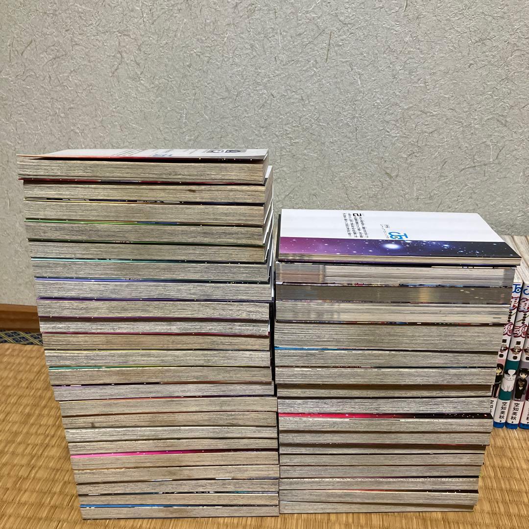 銀魂 全巻セット オマケ付き 全77巻 - メルカリ