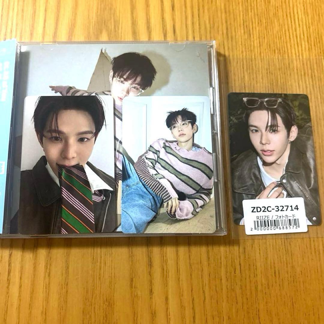 RIIZE ショウタロウ All of You ソロ ユニバ トレカ ③ - メルカリ