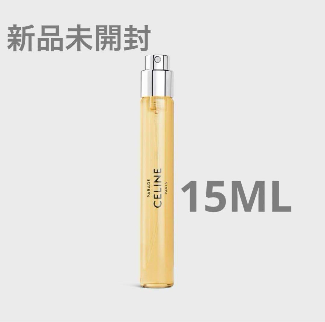 新品未開封 CELINE PARADE スプレー オードパルファム 15ML - メルカリ