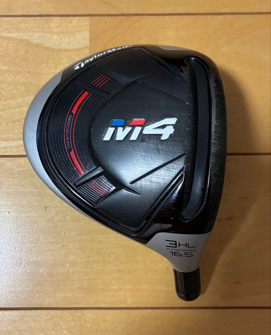 テーラーメイド M4 フェアウェイウッド 3HL 5HL ヘッド 希少スペック