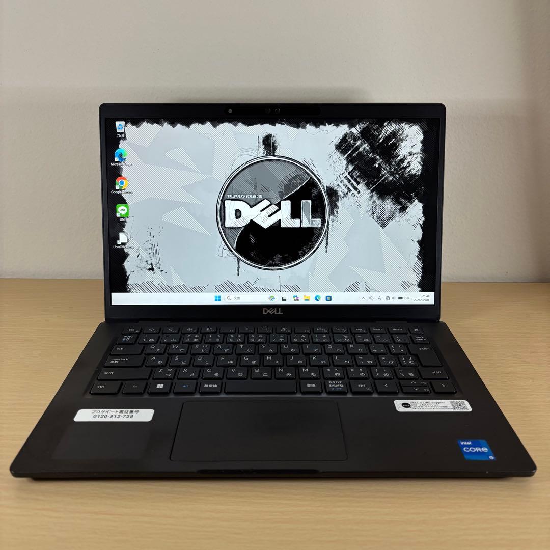 Latitude7330 第12世代i5 16GB LTE 軽量PC - メルカリ