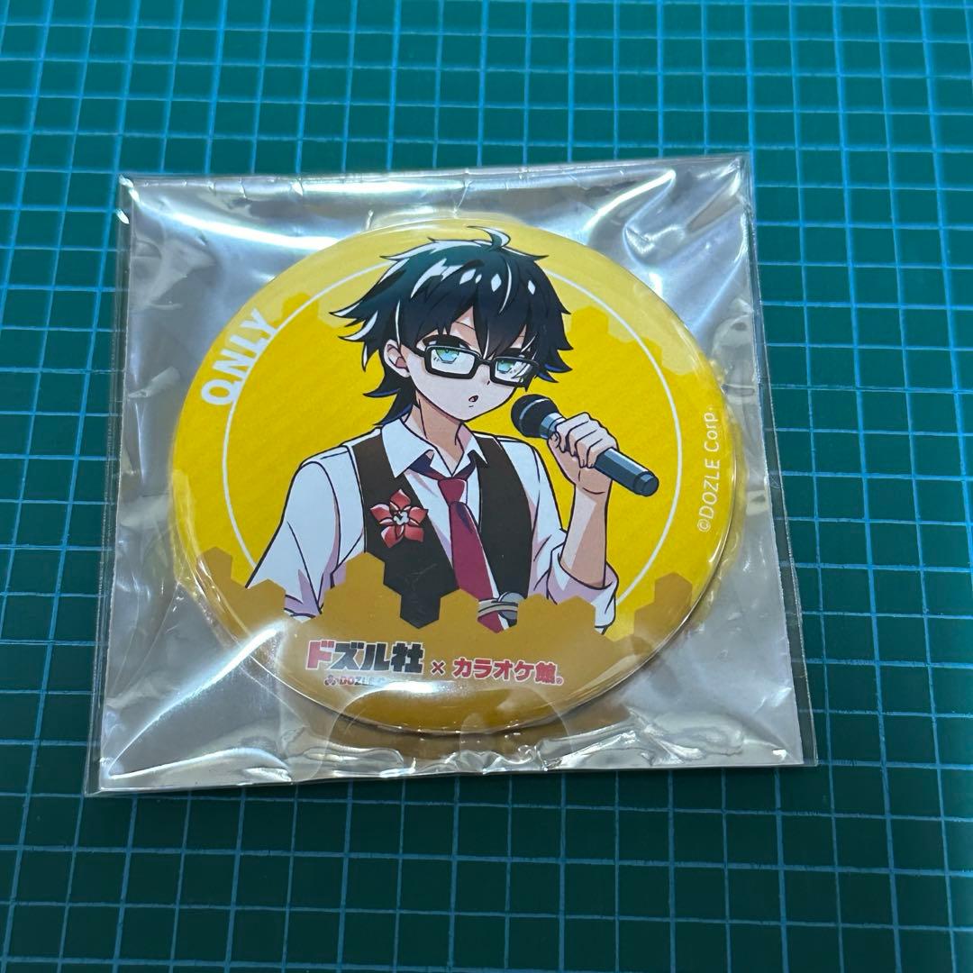 ドズル社 カラ館 コラボ 缶バッジ / おんりー - メルカリ