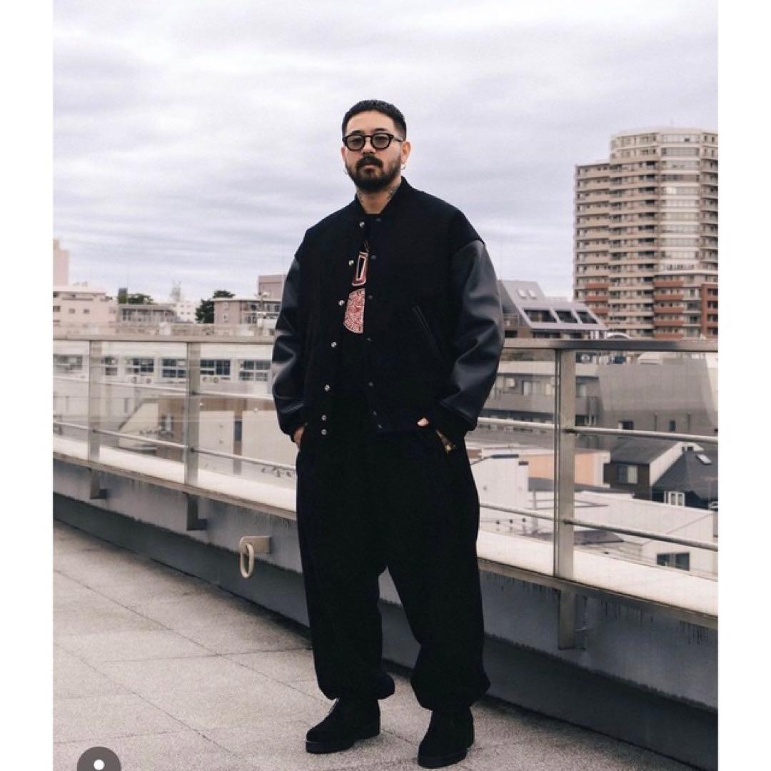 COOTIE Wool Melton Stadium Jacket スタジャン - メルカリ