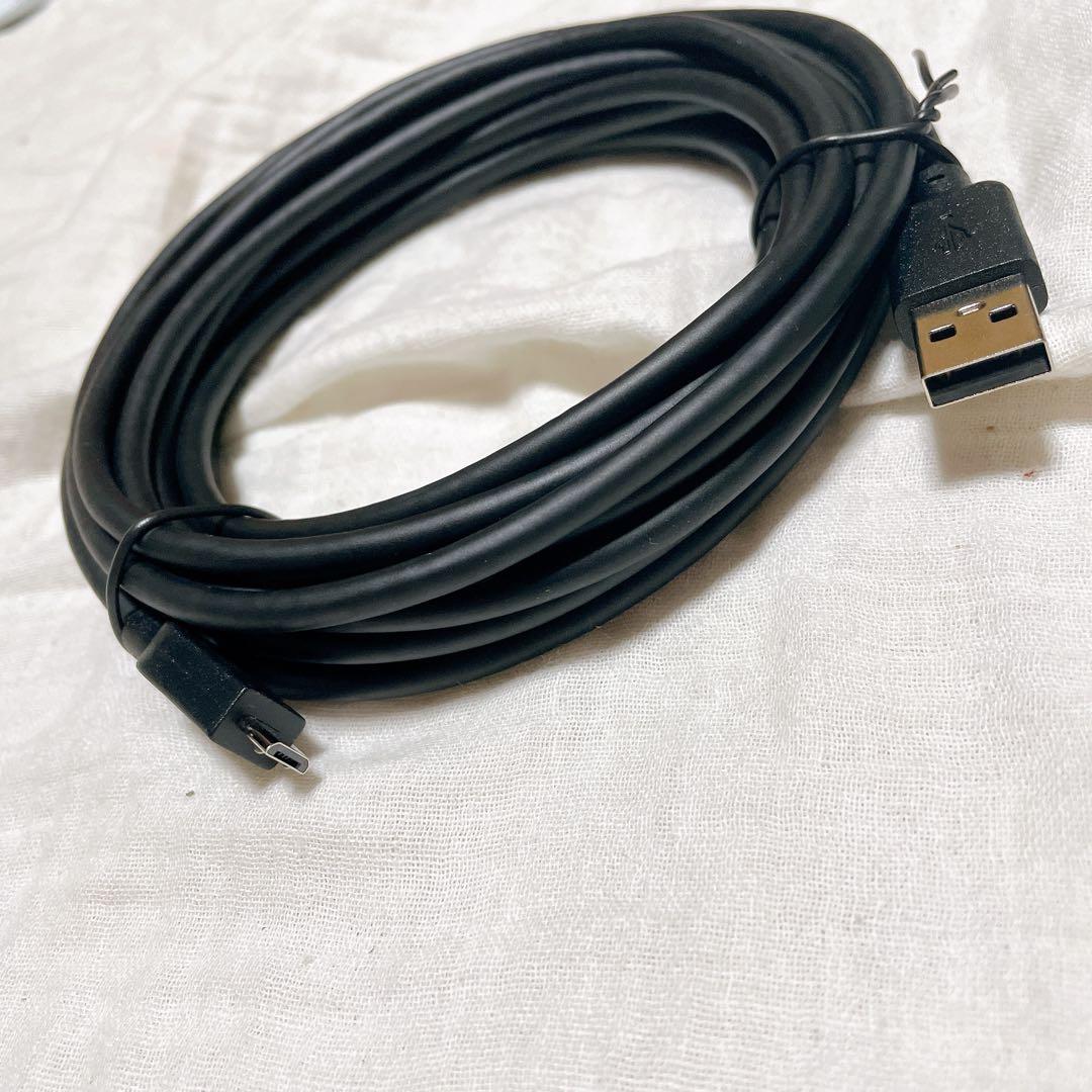 5m】USBケーブル microB USB2.0 シールド 5ピン