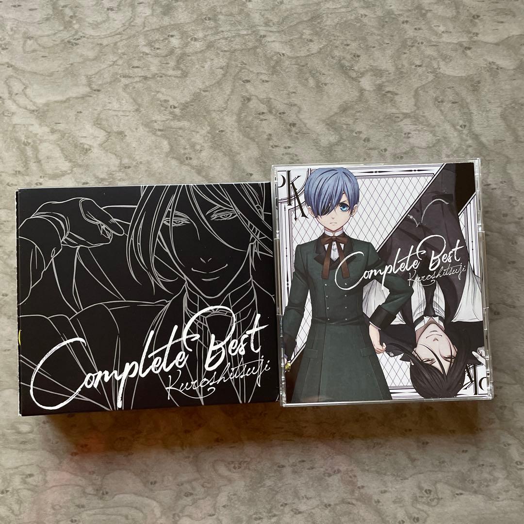 黒執事】COMPLETE BEST／ キャラクターソング 全巻 BOX セット - メルカリ