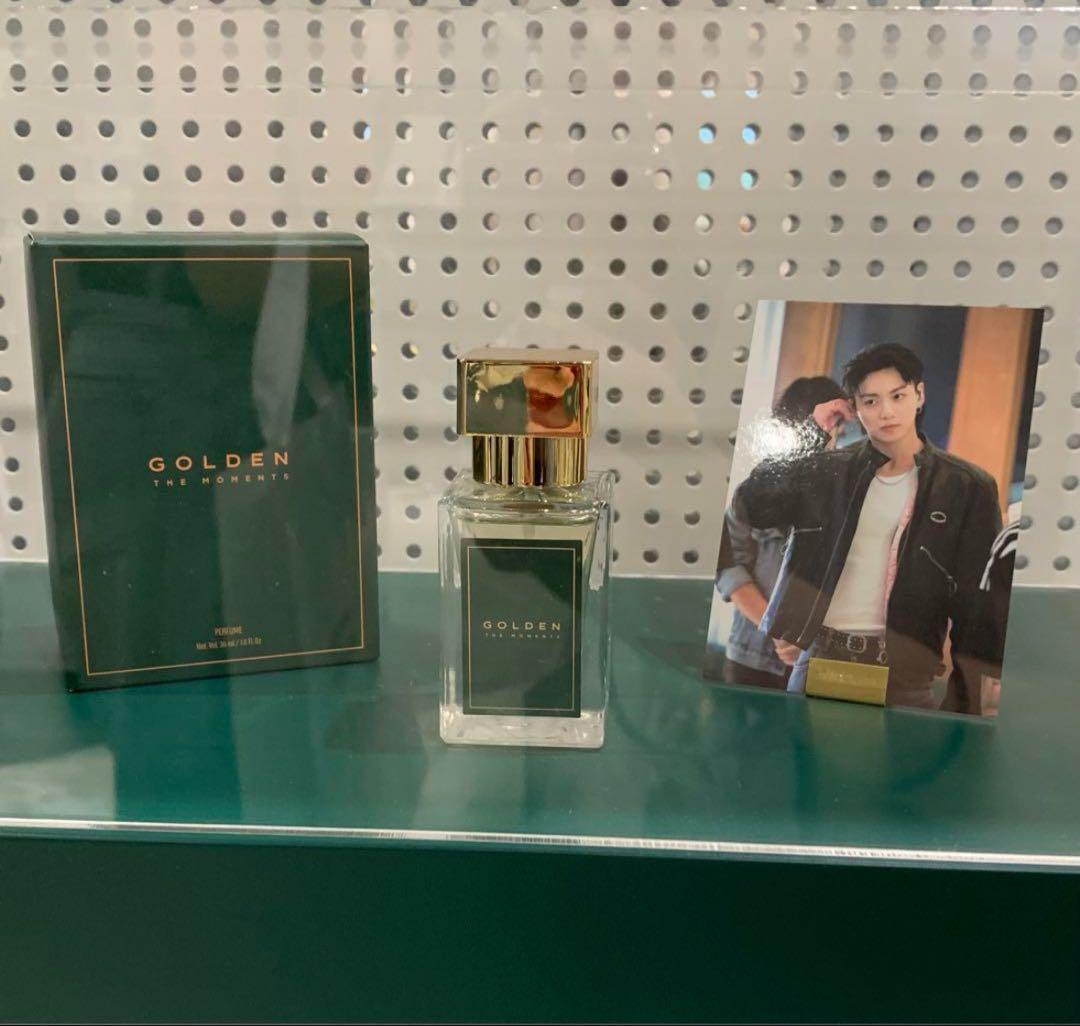 新品未使用】BTS JUNGKOOK GOLDEN展示会 韓国限定香水 - メルカリ