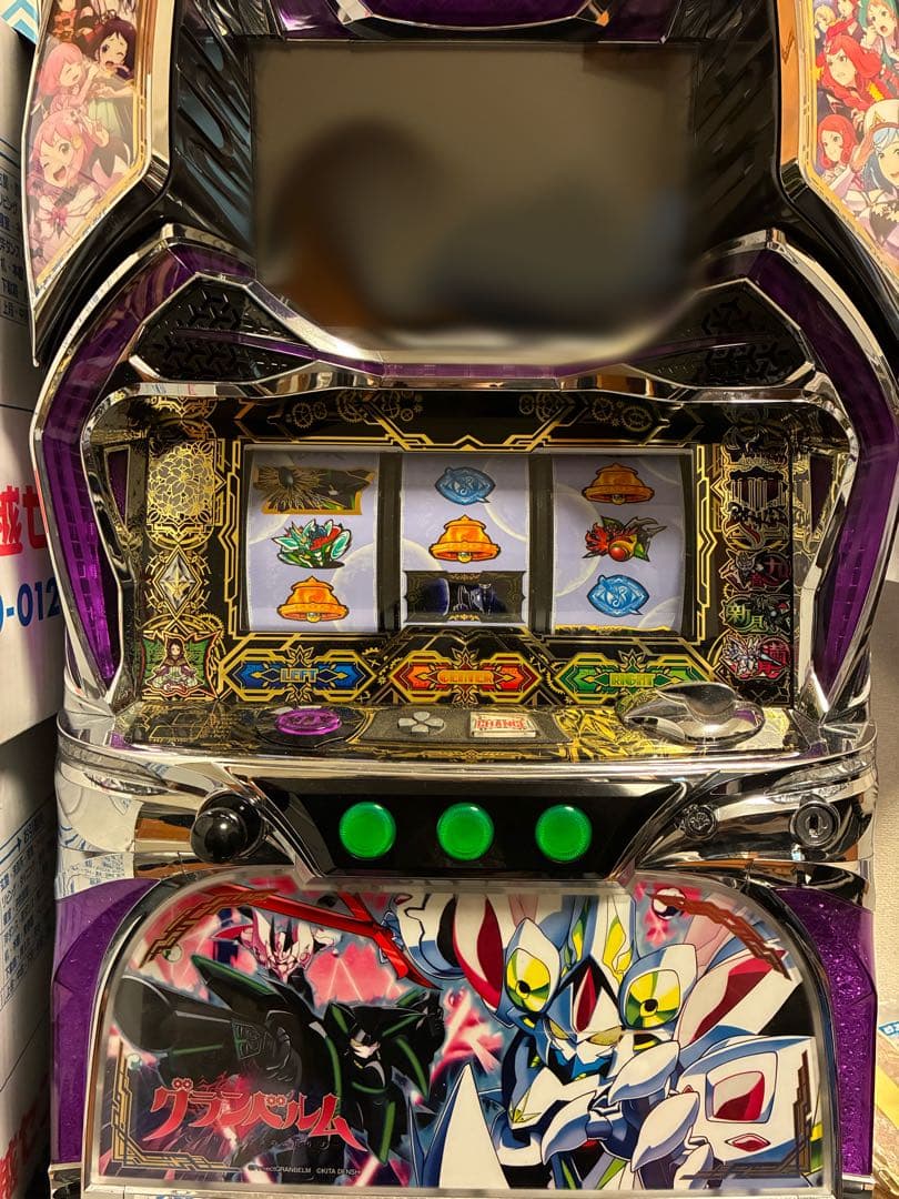 パチスログランベルム （不要機取付 済）スロット実機 ゼクロスクリエイティブ』回胴式遊技機 グランベルム【コイン不要機