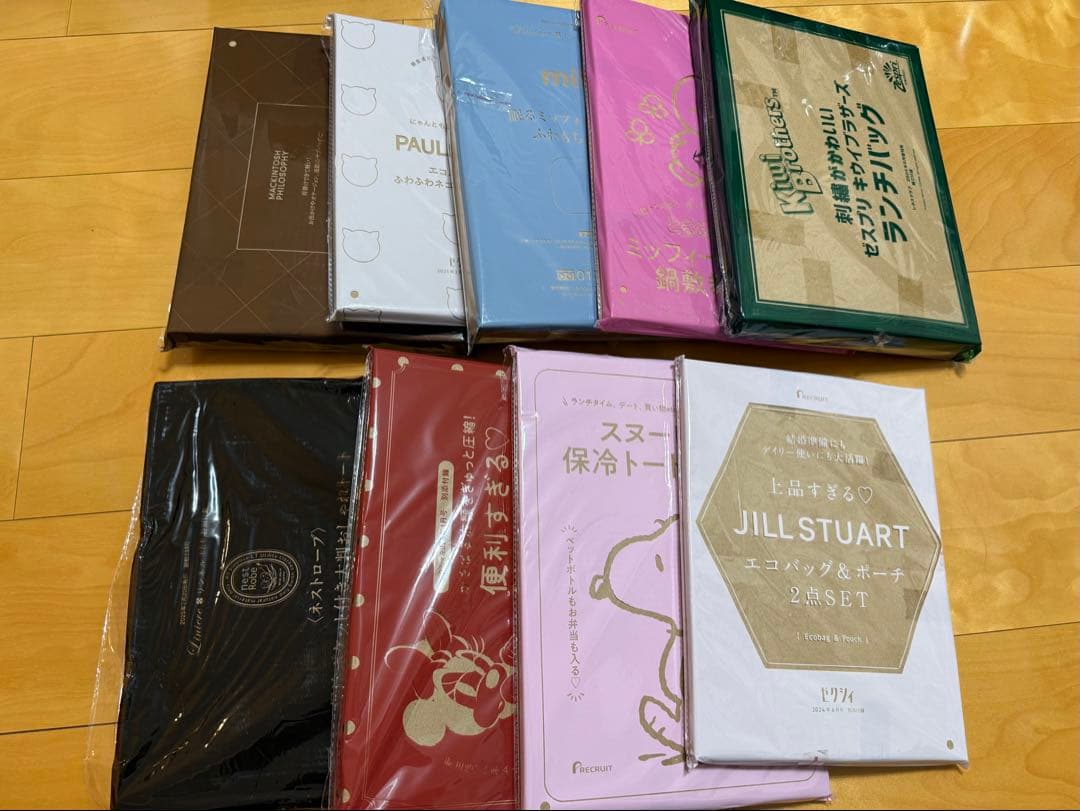 雑誌付録まとめ売り 23点＋おまけ Aの通販はau PAY マーケット - 輸入
