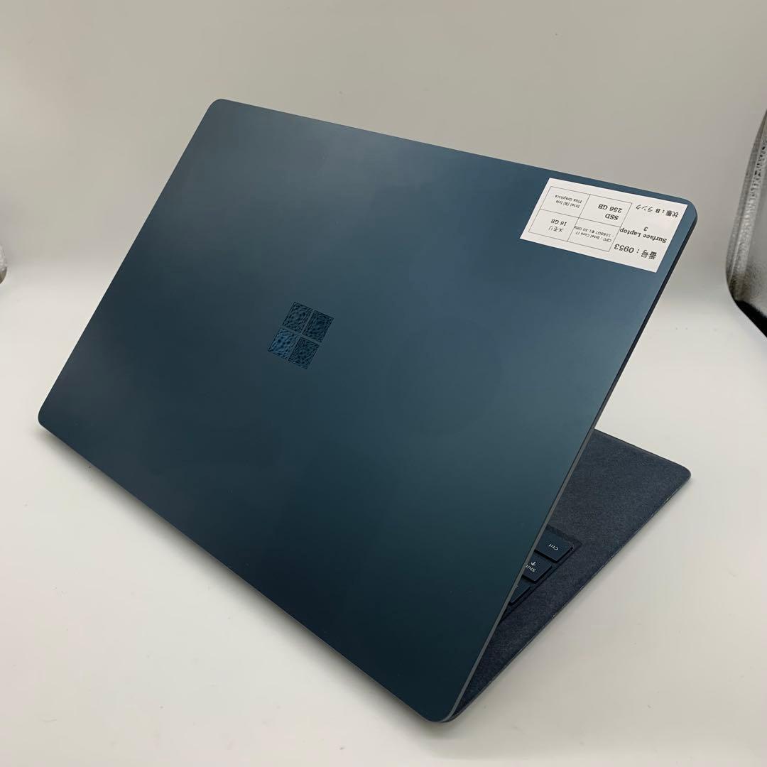 軽量Surface Laptop 3 i7/16/256 快適動作！
