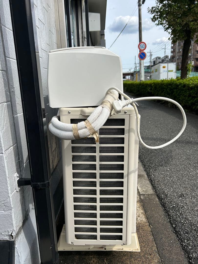 引取限定】富士通 200V エアコン AS-A568H2 15畳〜23畳