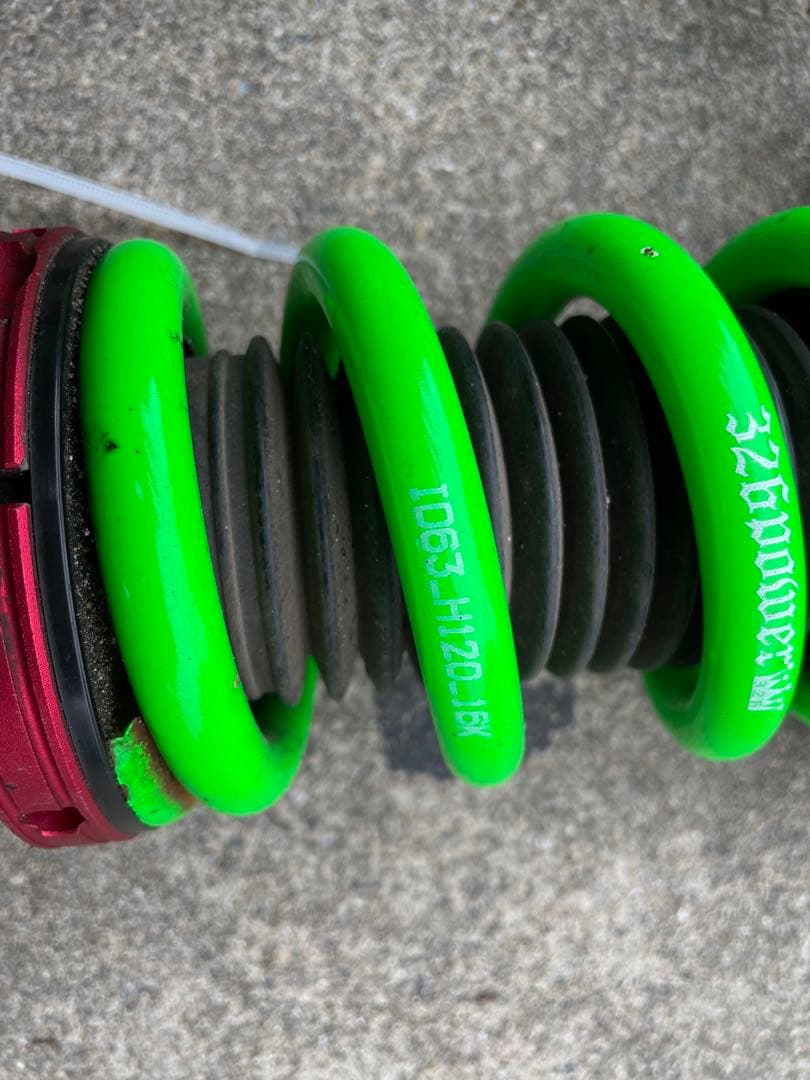 326パワー チャクリキダンパー 50 プリウス 車高調 1台分 - メルカリ