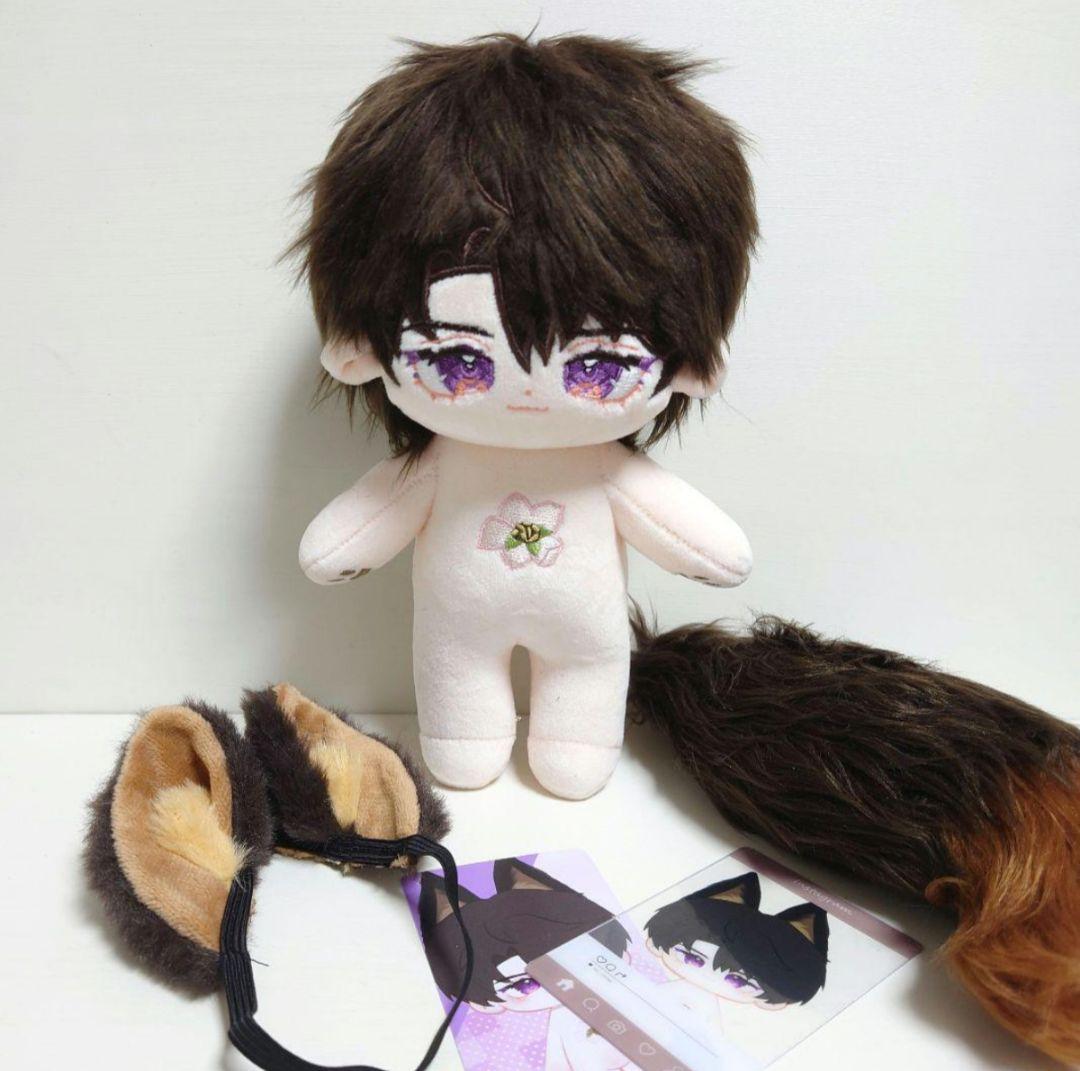 恋と深空 マヒル 20cm ぬいぐるみ ブラウン - メルカリ