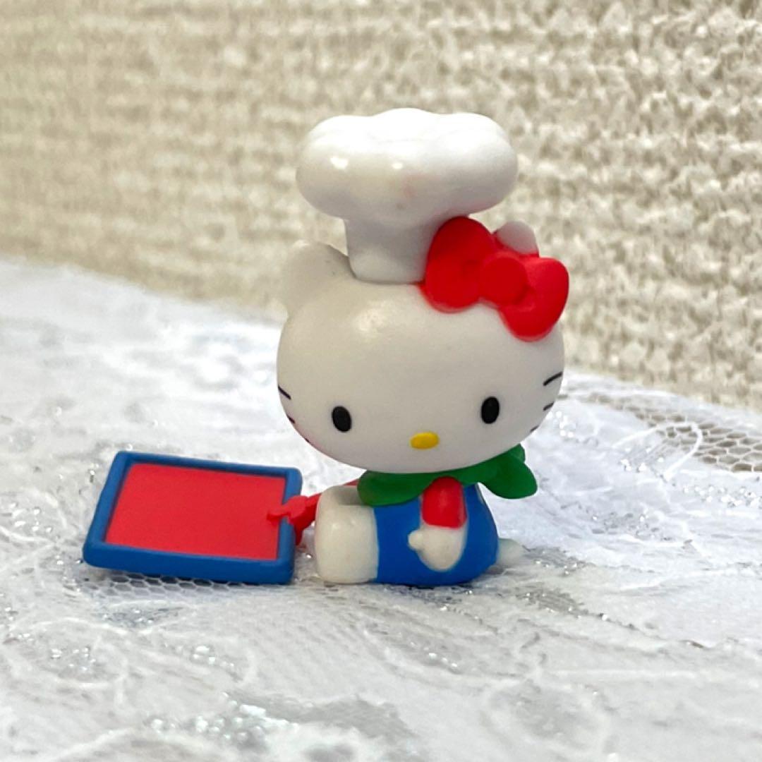 I'm Hello Kitty フィギュア ハローキティ コックさんキティちゃん