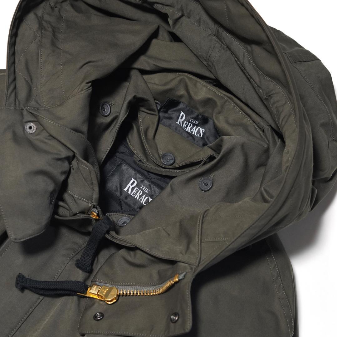 リラクス RERACS モッズコート インナー ライナー カーキ 38 - メルカリ