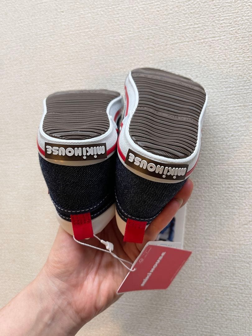 ミキハウス MIKIHOUSE 15.5cm セカンドシューズ　靴　スニーカー