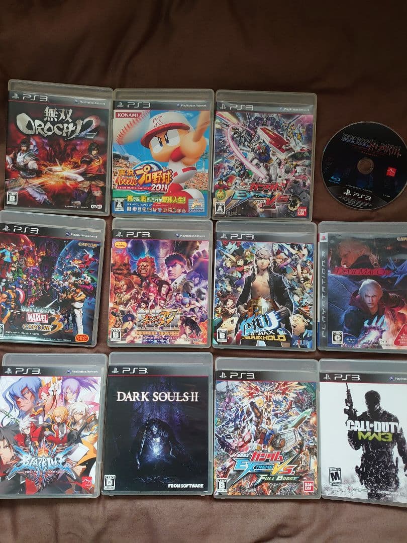 PS3 ゲームソフト 合計13点 まとめ売り 値下げ不可 - メルカリ