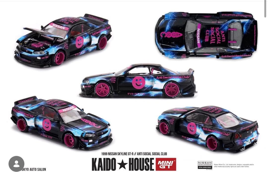 KAIDO HOUSE anti Social Club 東京オートサロン - メルカリ