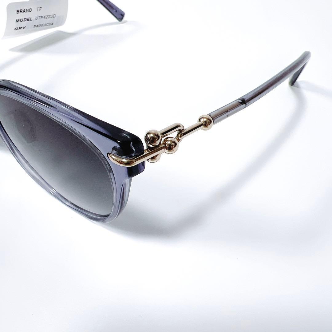 《極美品》ティファニー サングラス TF4223D バイオレット ケース付き