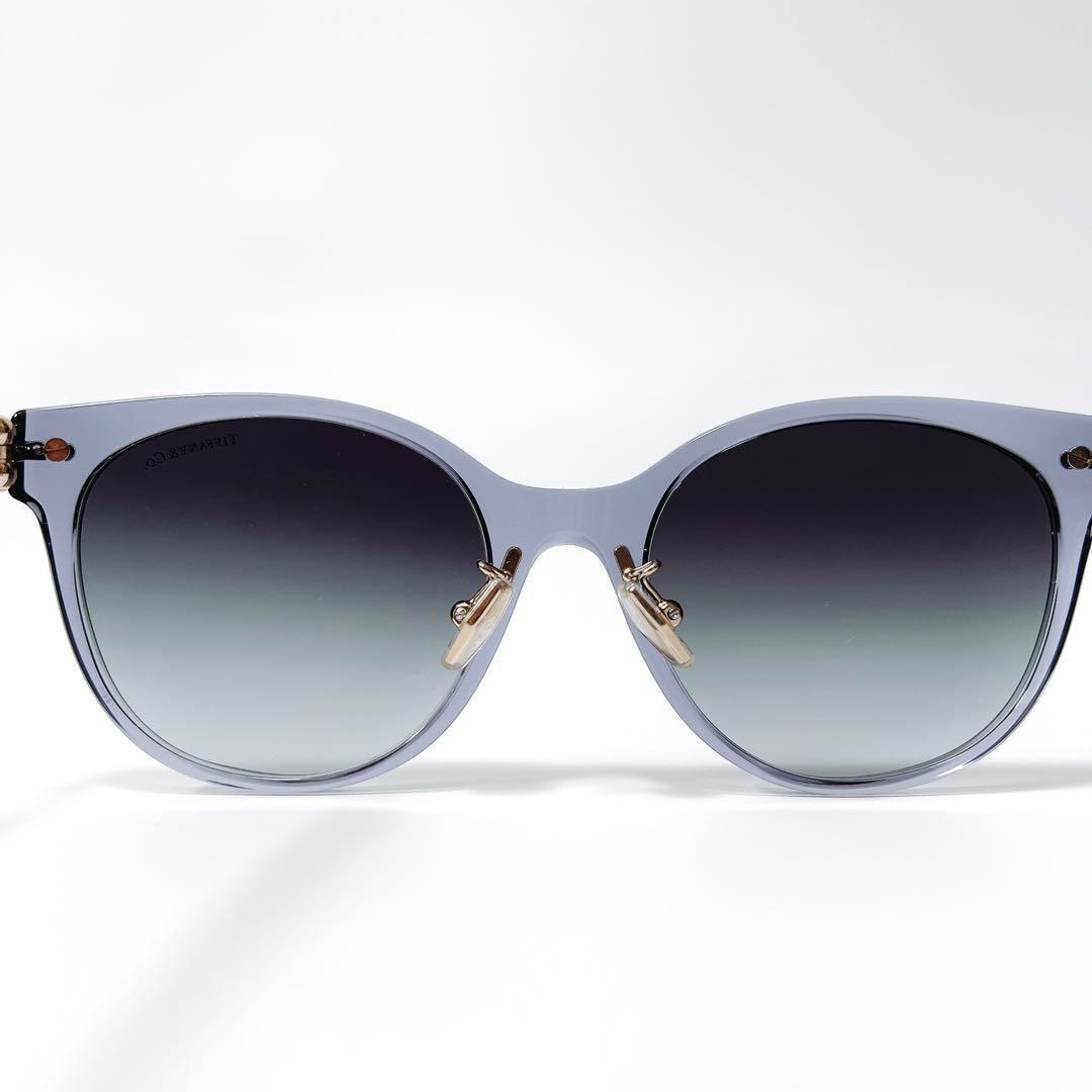 《極美品》ティファニー サングラス TF4223D バイオレット ケース付き