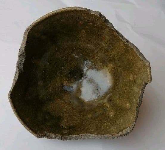 古唐津　小山路青手茶碗(発掘手)➁ 古唐津 小山路青手茶碗(発掘手) ④