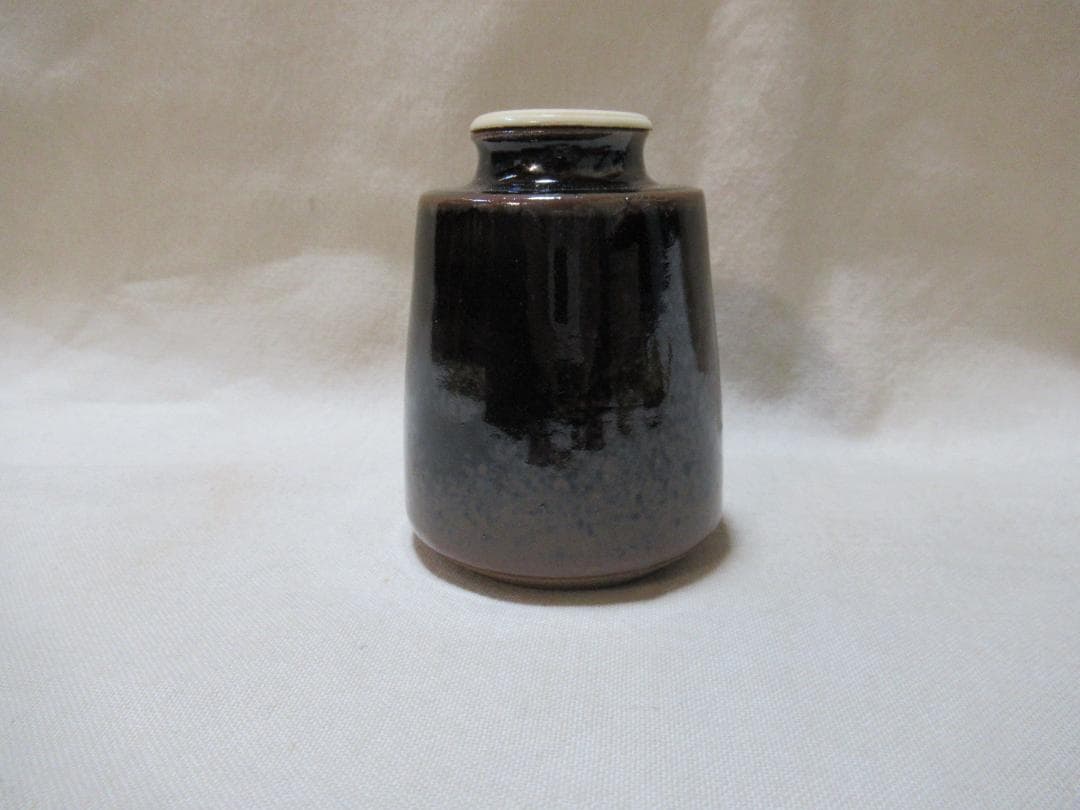 松本鉄山造 広沢金崋山 茶入共箱 - メルカリ