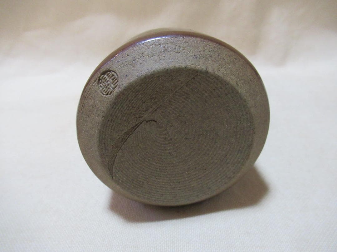 松本鉄山造 広沢金崋山 茶入共箱 - メルカリ