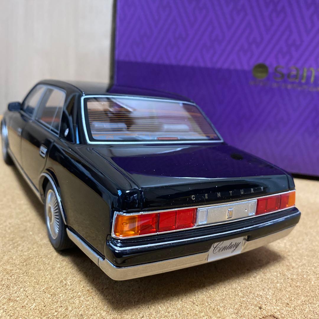 京商 1/18 トヨタ センチュリー ドアミラーバージョン ブラック ➁