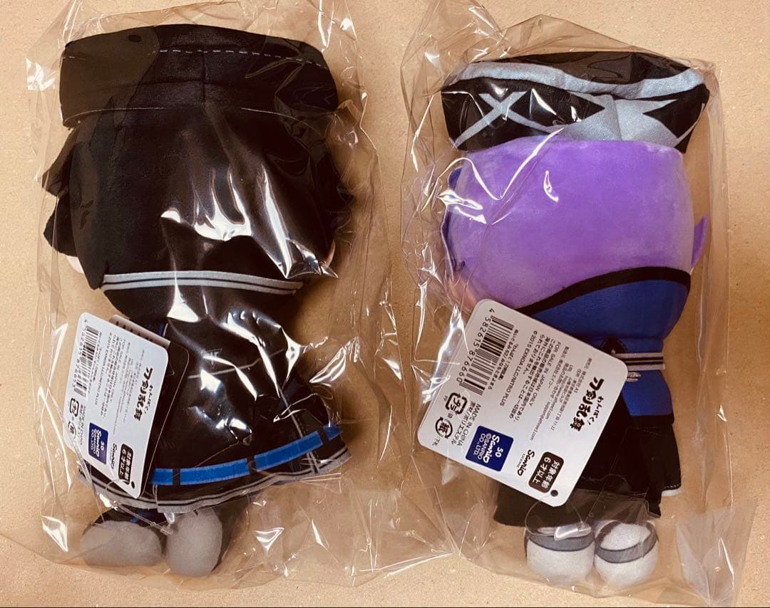 わんぱく刀剣乱舞 ぬいぐるみ 水心子正秀 源清麿 2点セット - メルカリ