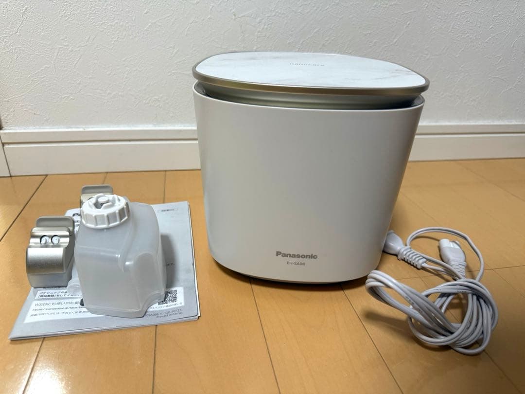 Panasonic EH-SA0B スチーマー Amazon.com: Panasonic Steamer Nano Care W-Warm/Cold Esthetic Type