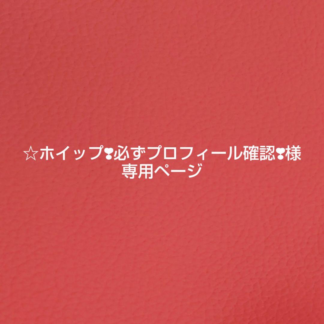 ☆ホイップ❣必ずプロフィール確認❣様 専用ページ - メルカリ
