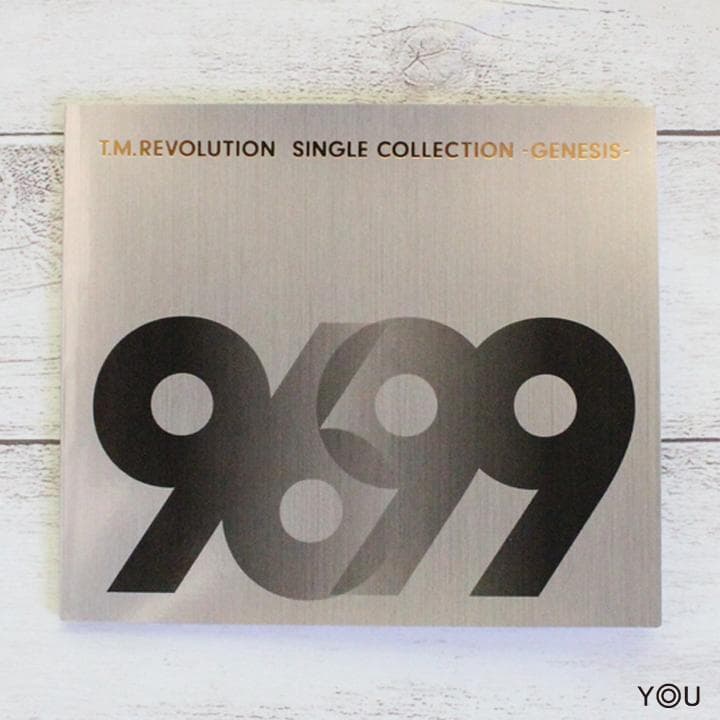 T.M.REVOLUTION「SINGLE COLLECTION 96-99-…