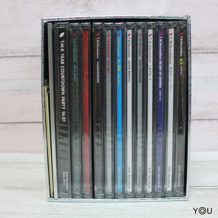 T.M.REVOLUTION「SINGLE COLLECTION 96-99-…