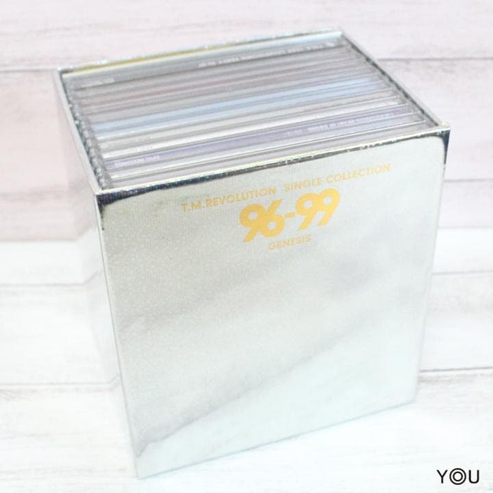 T.M.REVOLUTION「SINGLE COLLECTION 96-99-…