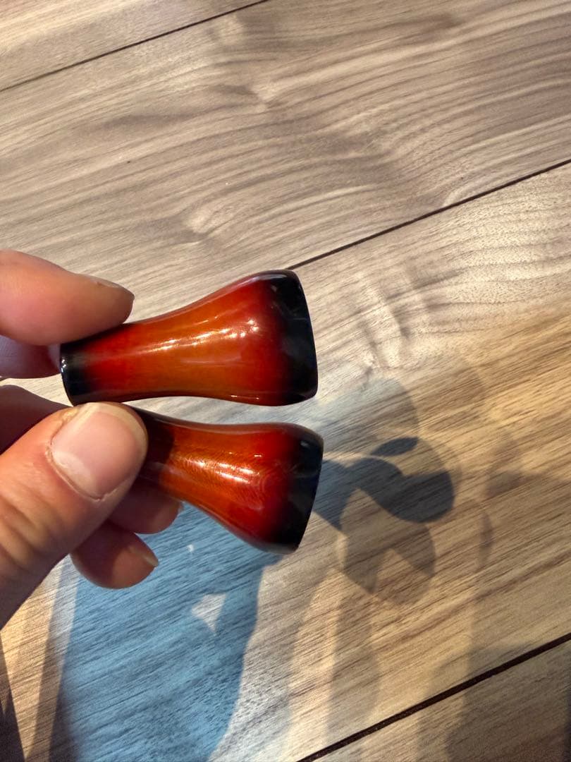 dcx DRT バリアルwood knob - メルカリ